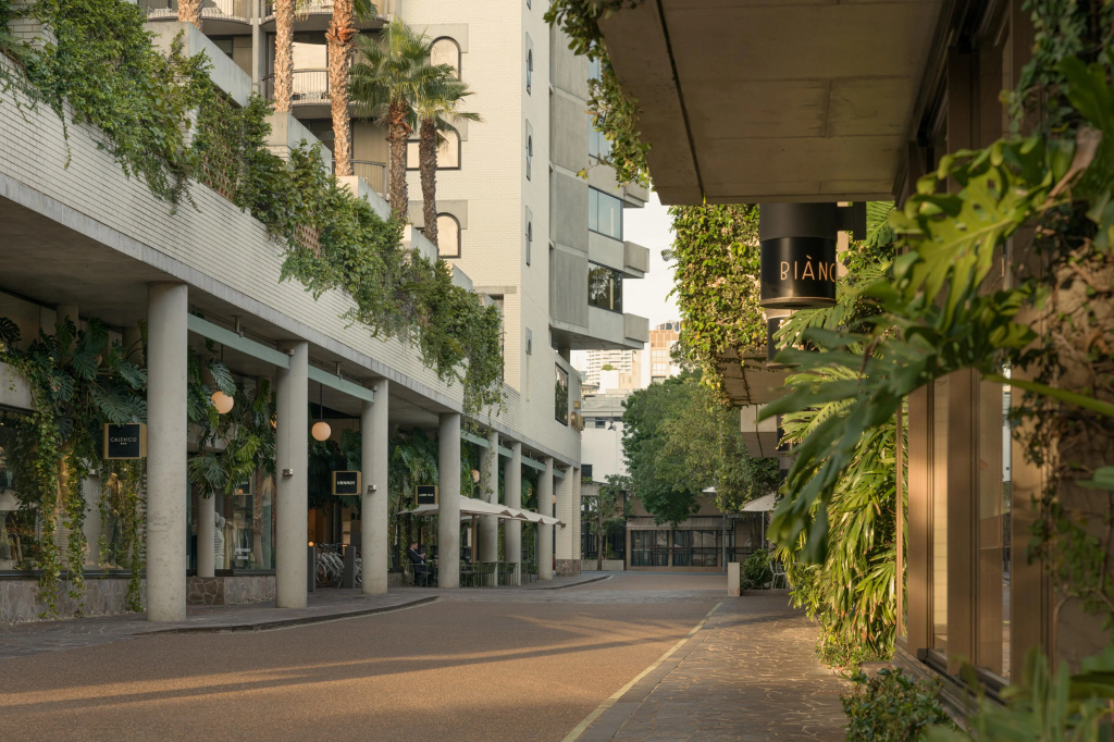 The Calile Hotel in Brisbane