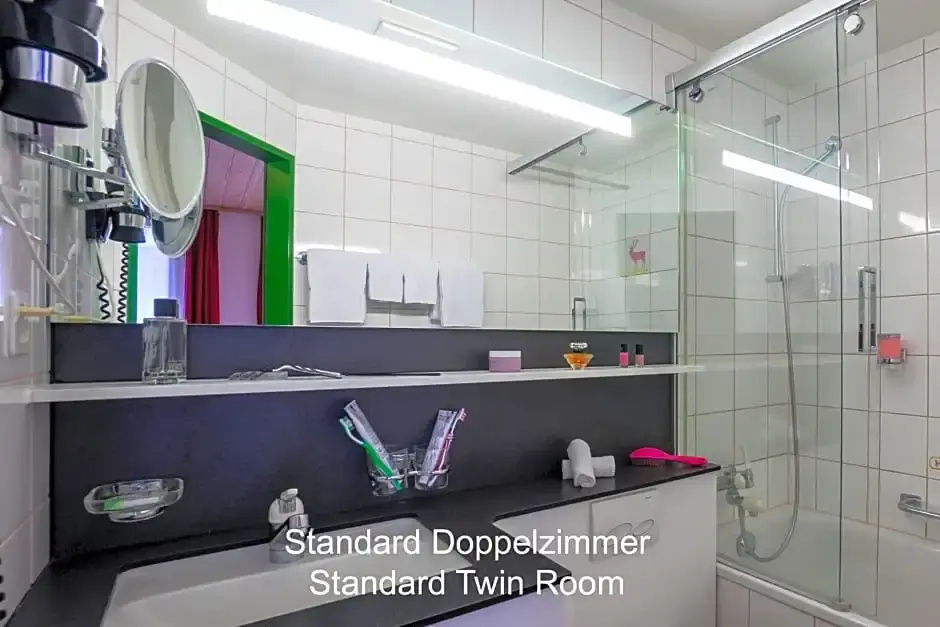Hotel Hirschen - Chambres