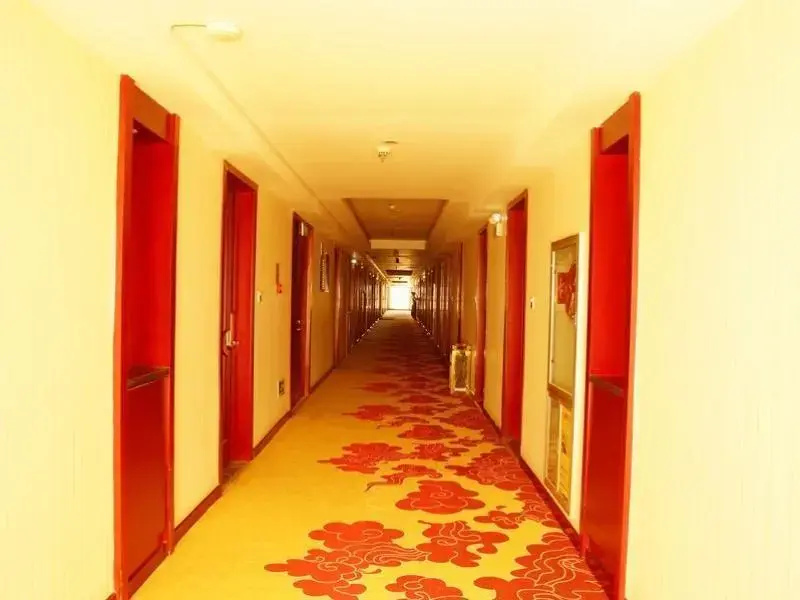 GreenTree Inn Jiuquan Century Plaza Hotel - Général
