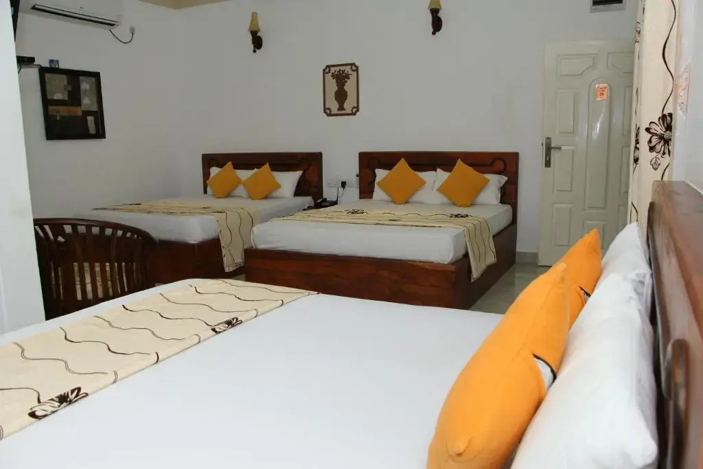 Jkab Park Hotel - Chambres