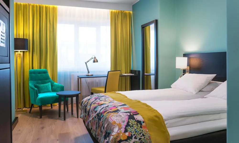 Thon Hotel Europa - Chambres