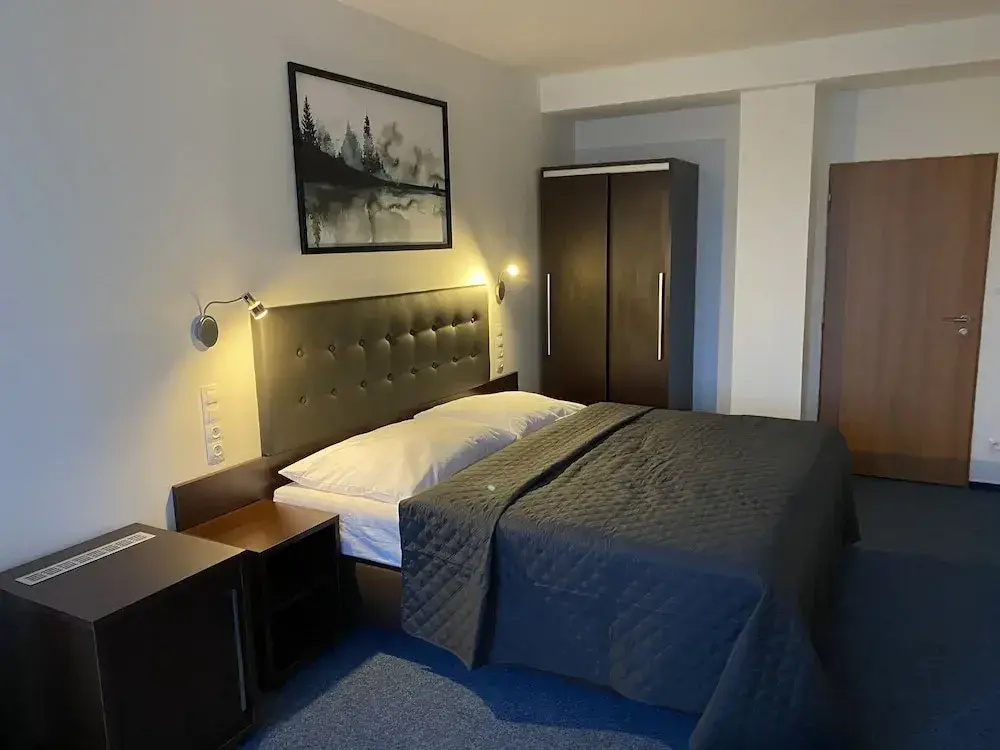 1 Bedroom Superior Double room with park view (full double bed)