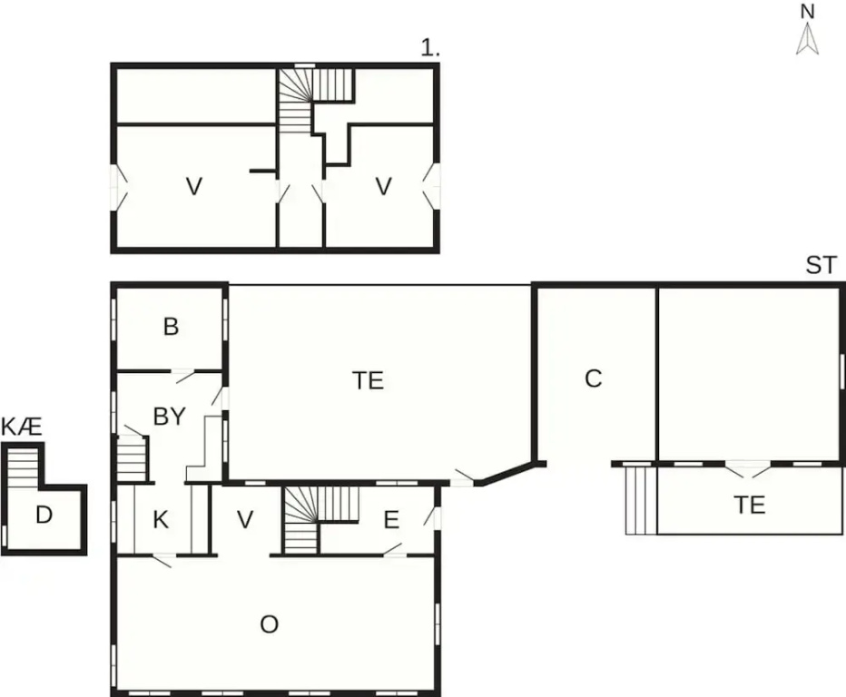 5 Star Holiday Home in Allinge