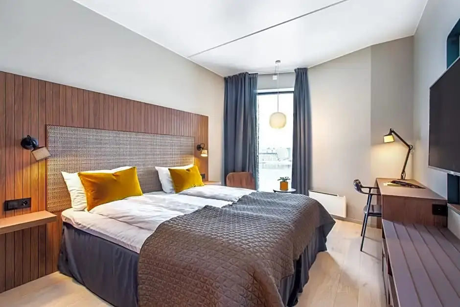 Standard Double Family room (full double bed)