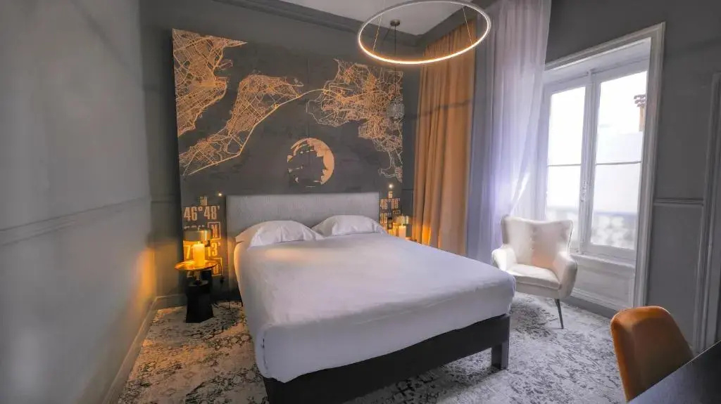 Le Champlain - Les Collectionneurs  - Chambres