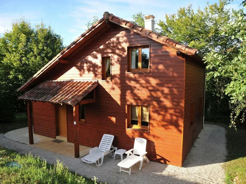 Cozy Chalet in the Woods of the Beautiful Dordogne