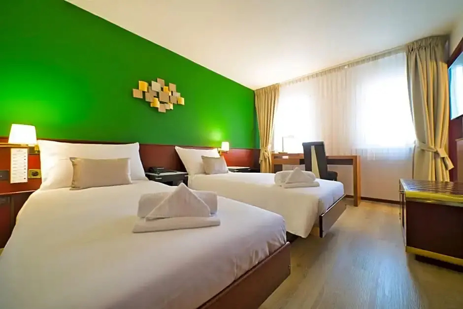 Tulip Inn Lausanne Beaulieu - Chambres