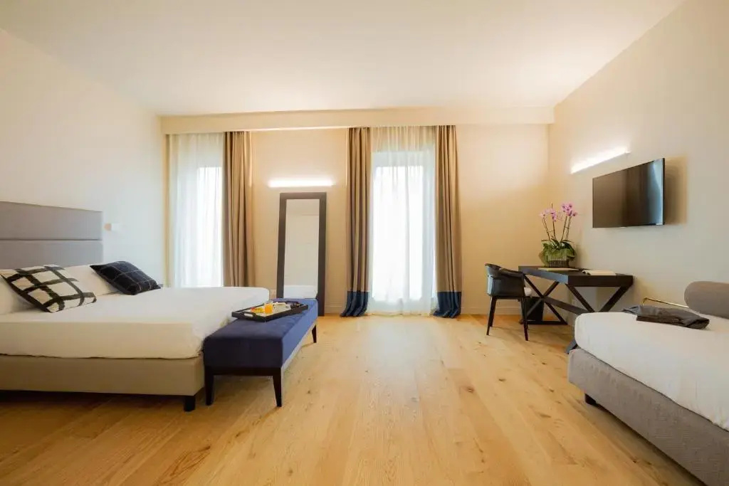 Hotel Politeama - Chambres