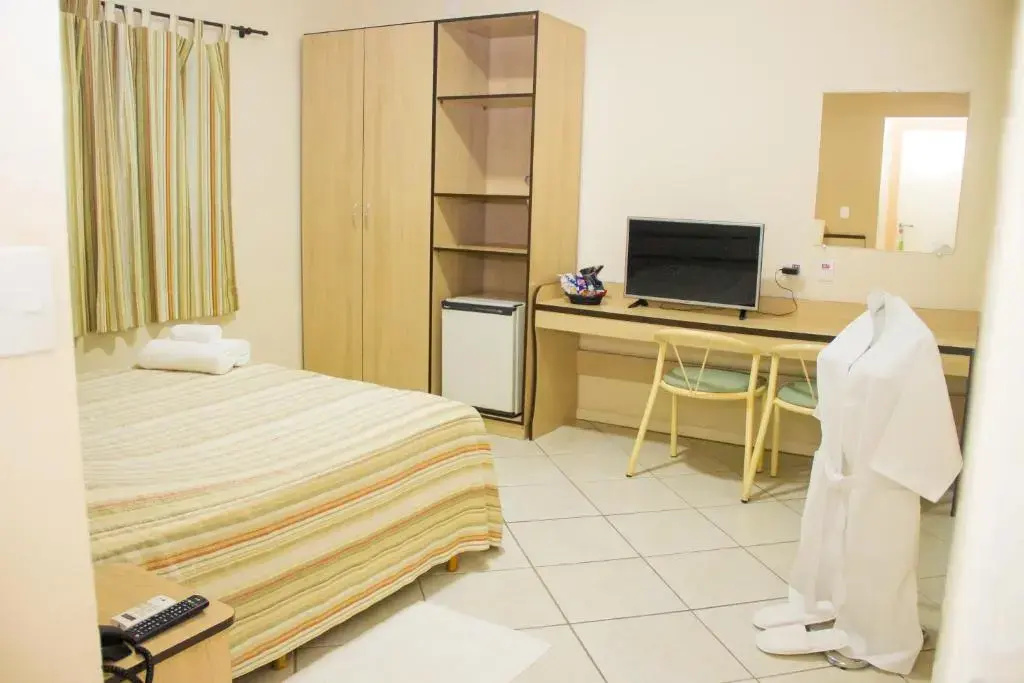 Plaza Dutra Hotel - Chambres
