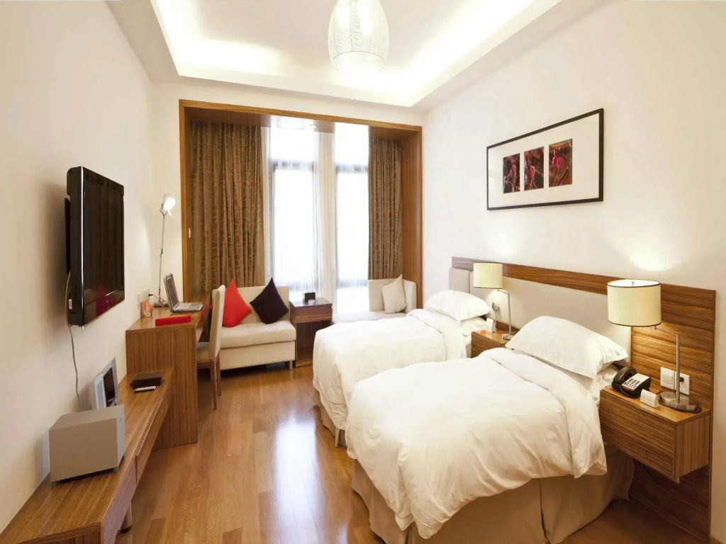 Suisse Place Ligongdi Suzhou - Général