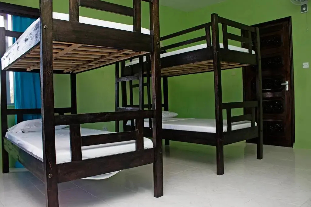 Bed in Dorm