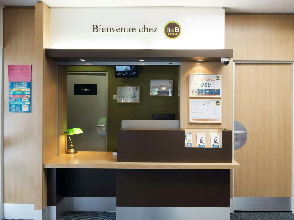 Voir la photo 4 — B&B HOTEL Nantes Rezé Saint-Sébastien