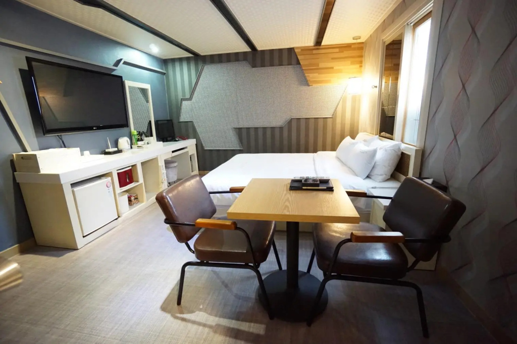 Standard Double room (full double bed)