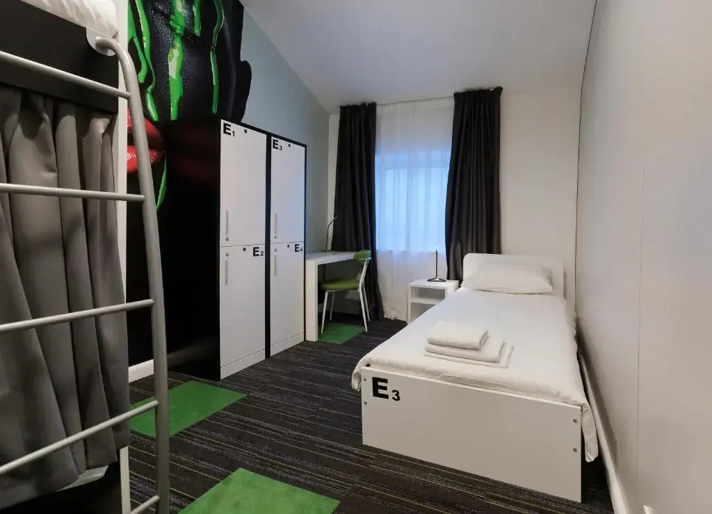 Bed in Dorm