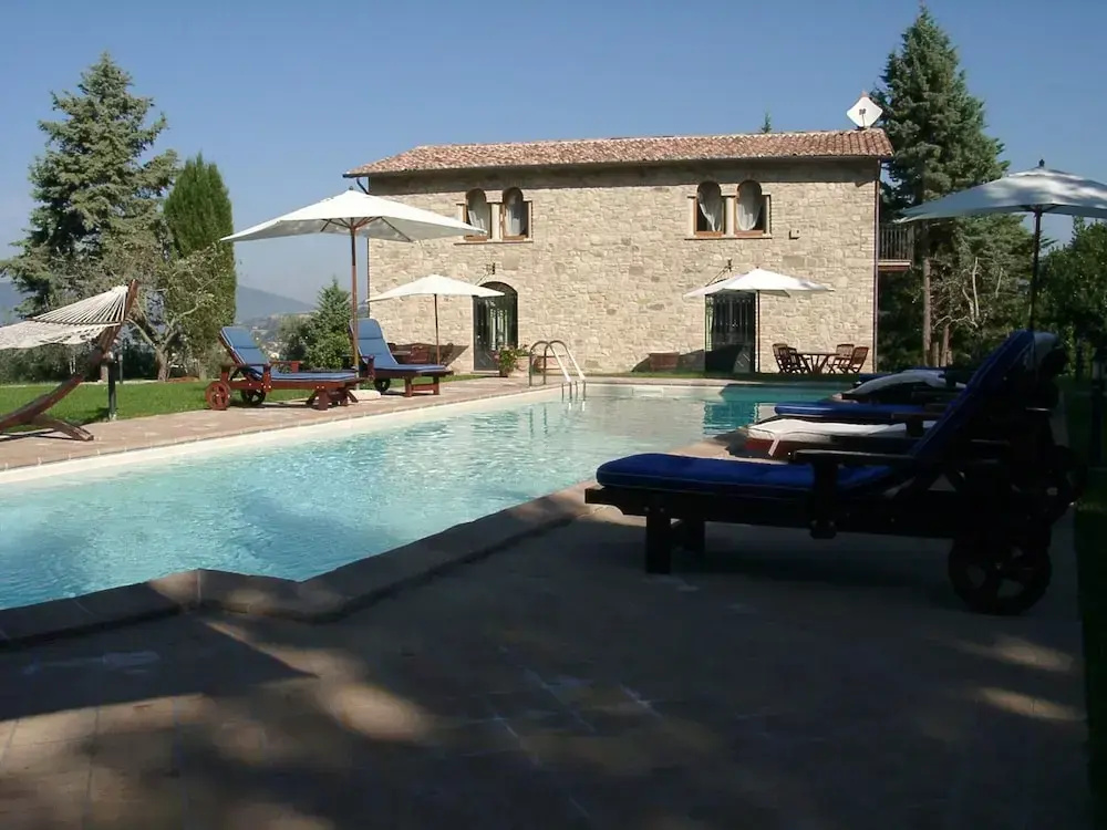 House With 4 Bedrooms in Ramazzano - Le Pulci, With Pool Access, Furnished Garden and Wifi