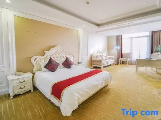 Kaiyuan Manju Select Hotel Hongqiao Hub National Exhibition Center Store - Chambres