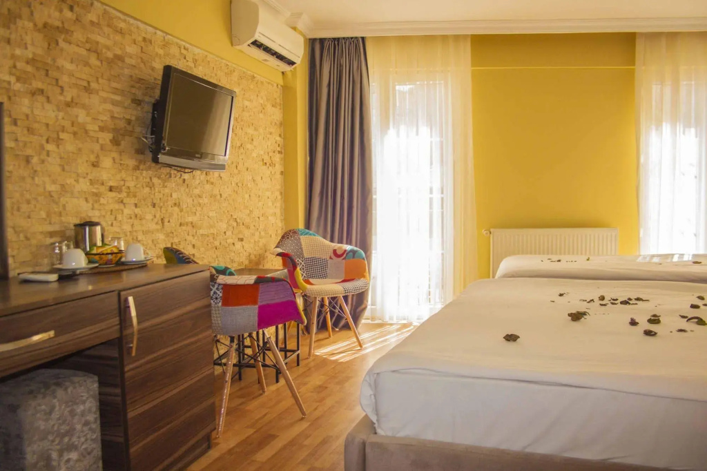 Sirkeci Quietness Hotel — фото