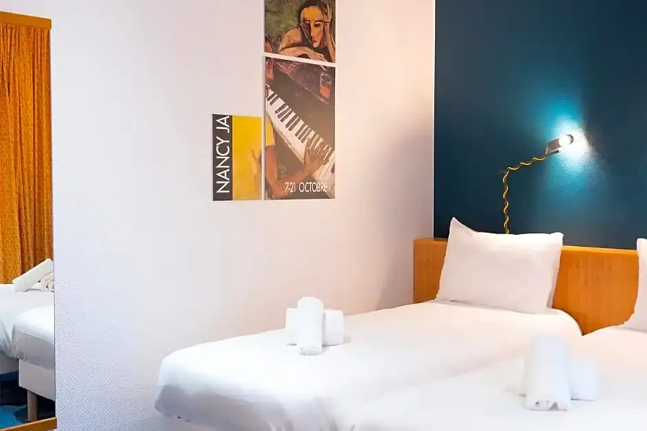 ibis Styles Nancy Centre Gare - Chambres