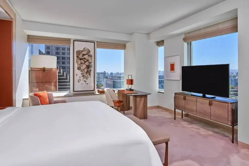 The St. Regis San Francisco - Chambres