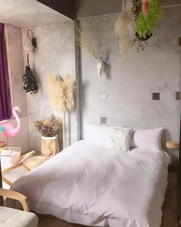Standard Double room with garden view (full double bed)