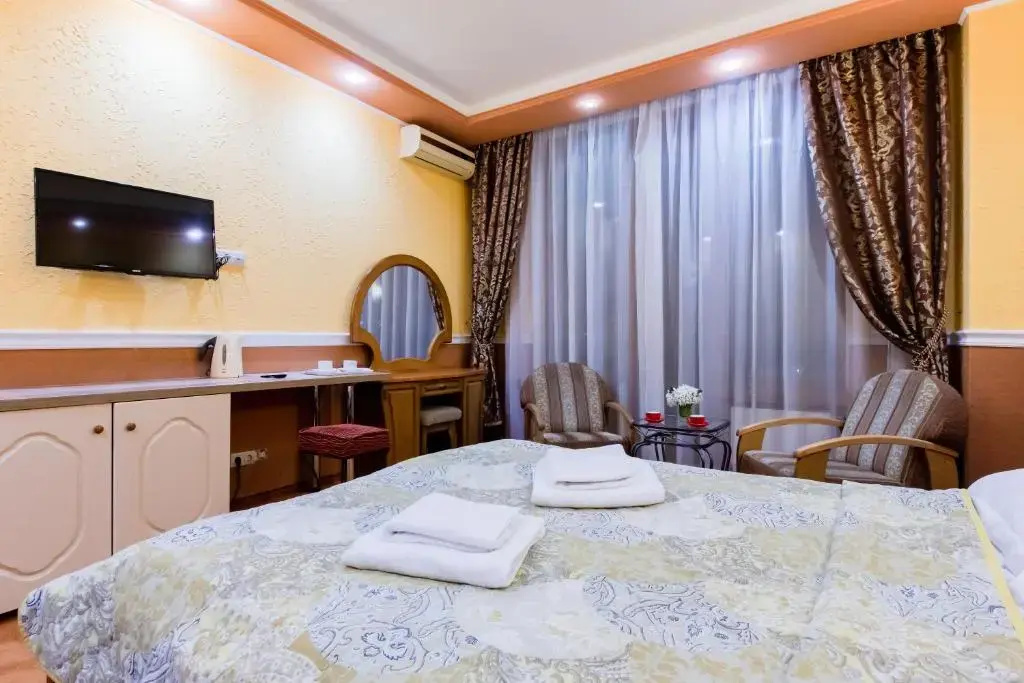 Tiso Hotel - Chambres