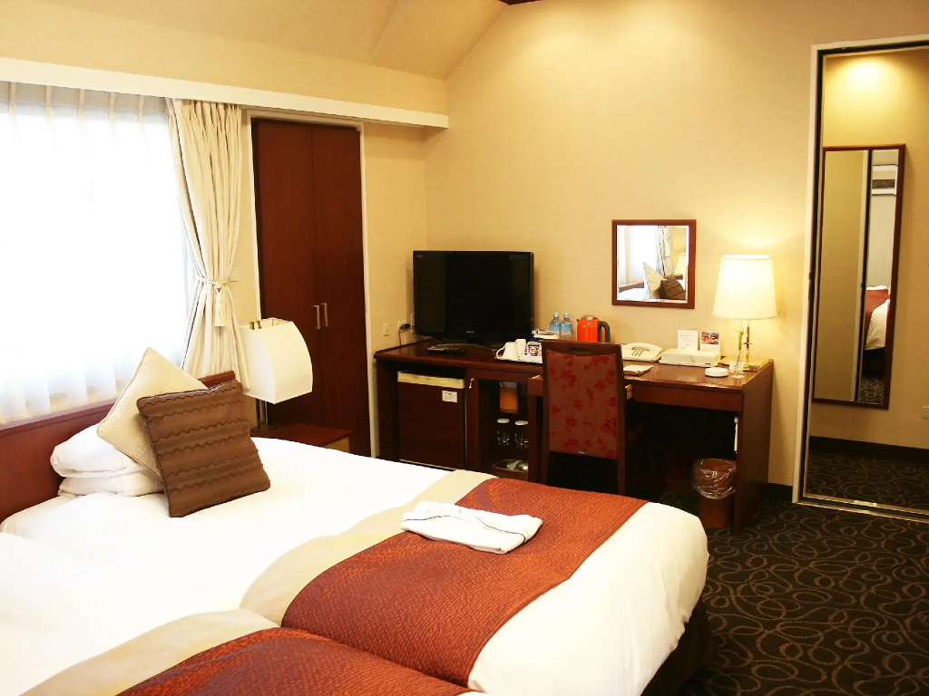 Shibuya Creston Hotel - Chambres