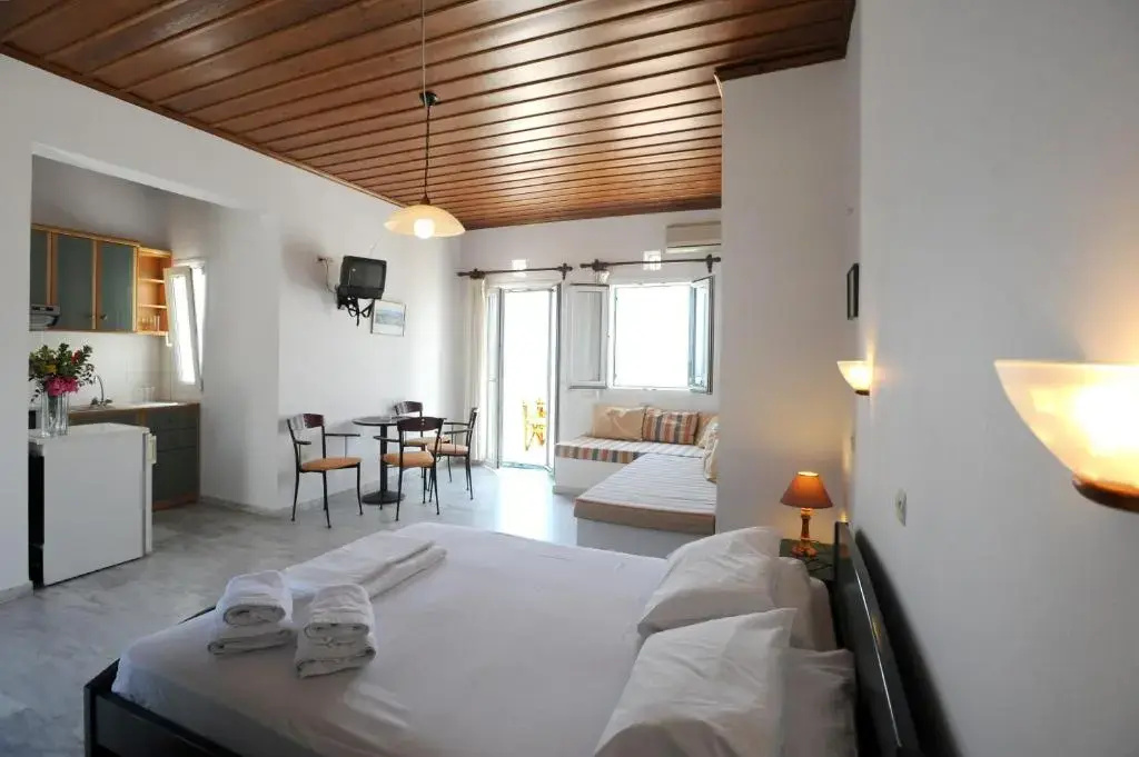 Carlo Bungalows - Chambres