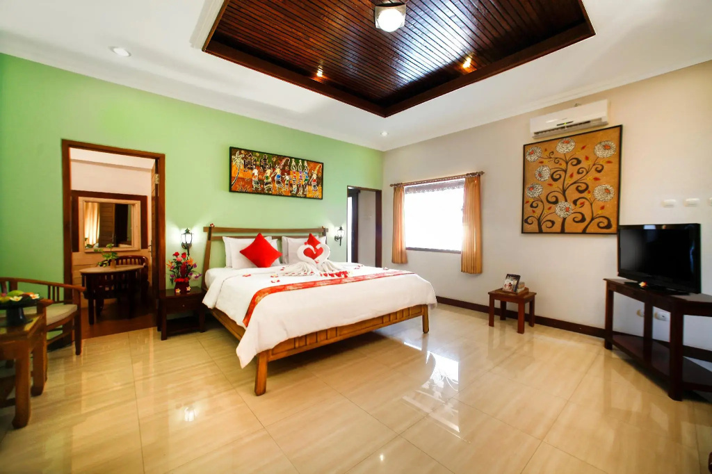 Bali Taman Lovina Resort and Spa Suites - Chambres