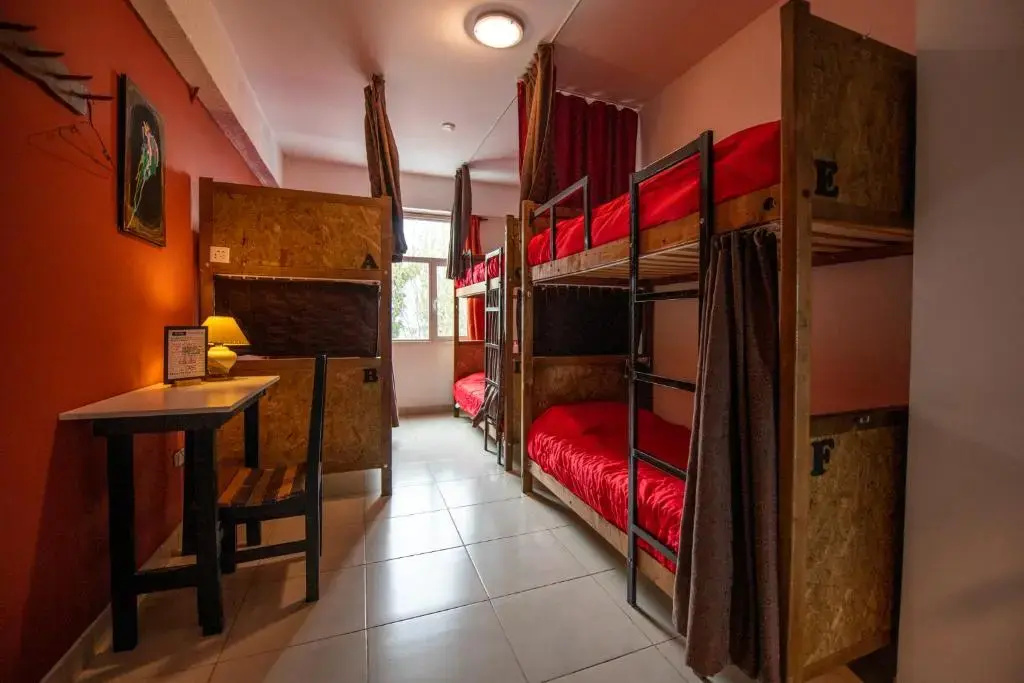 Bed in Dorm
