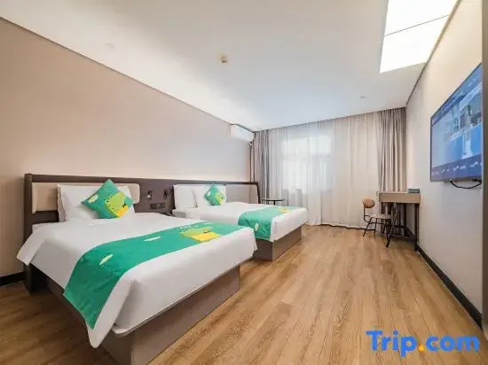 Hanting Chengdu Wuhou - Chambres
