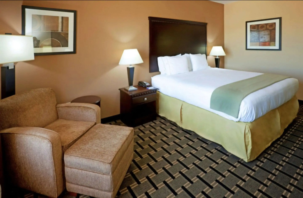 Comfort Inn & Suites Dallas Medical - Market Center - Chambres