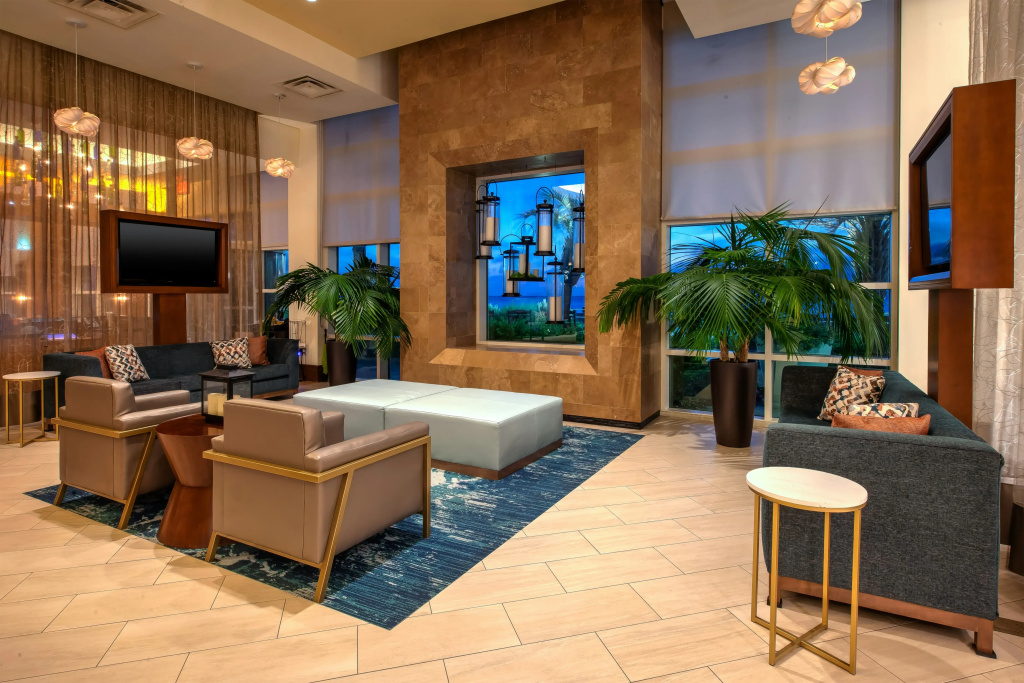 Hilton Garden Inn Virginia Beach Oceanfront - Général