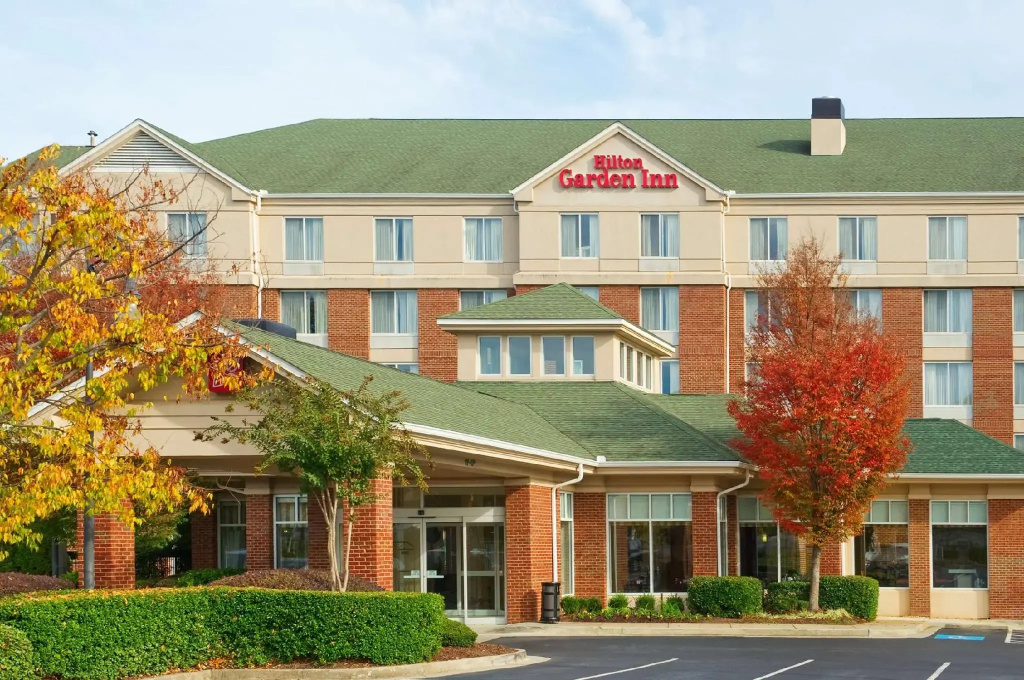 Hilton Garden Inn Atlanta North/Johns Creek - Chambres