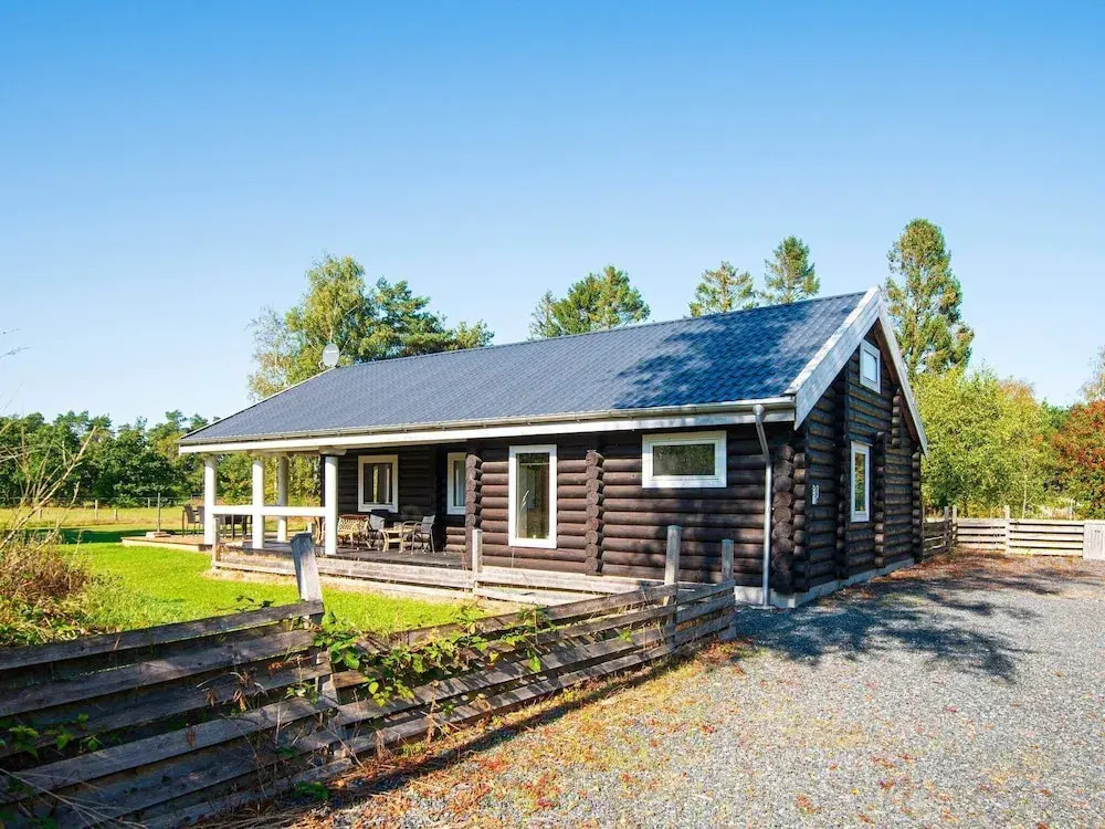 Spacious Holiday Home in Ebeltoft Denmark With Terrace - фото 9