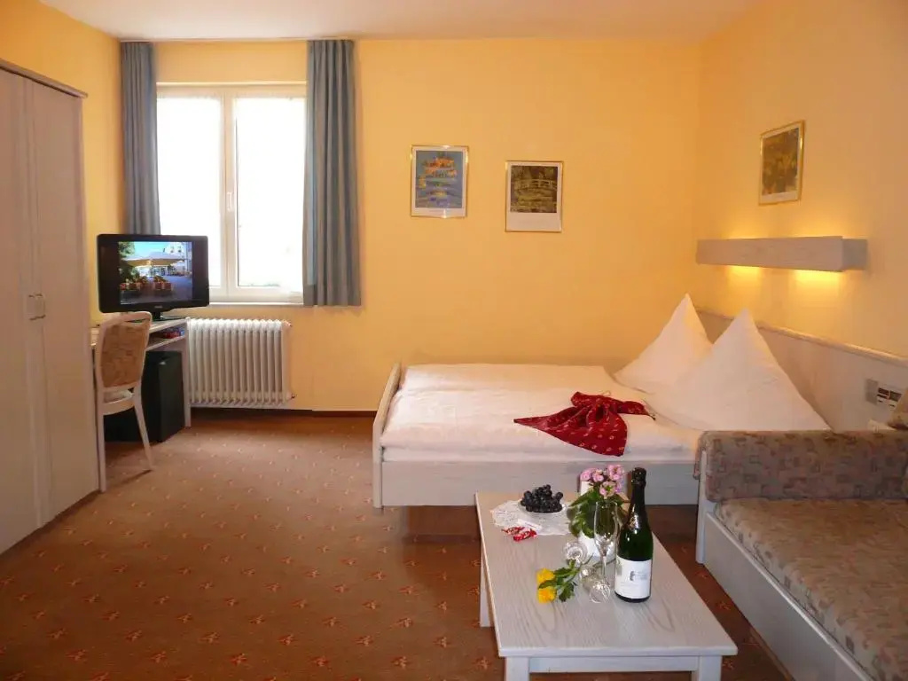 Hotel Gasthof Bren - Chambres