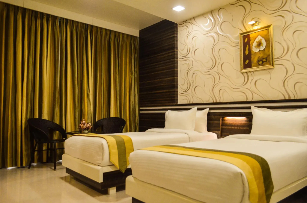 Rudra Shelter International - Chambres