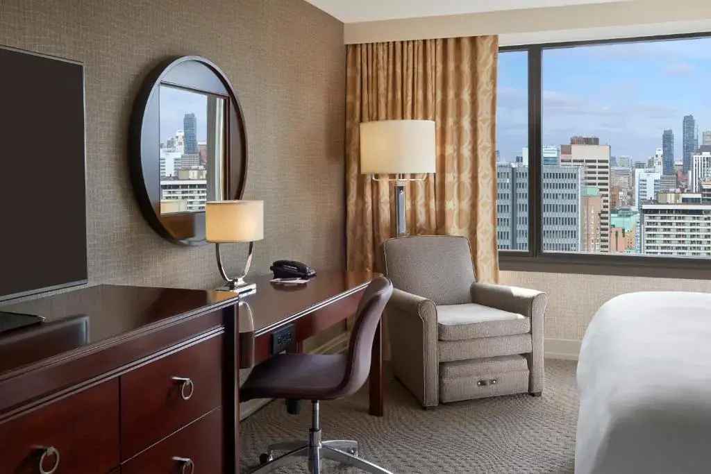 Sheraton Centre Toronto Hotel - Chambres