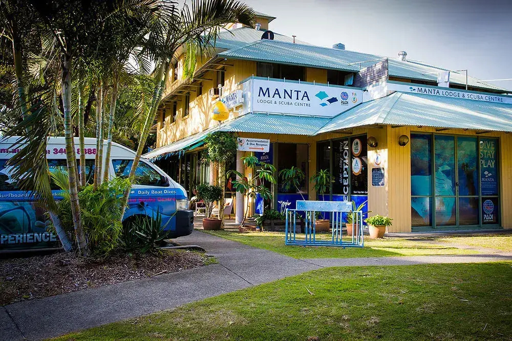 Manta Lodge YHA & Scuba Centre - Hostel