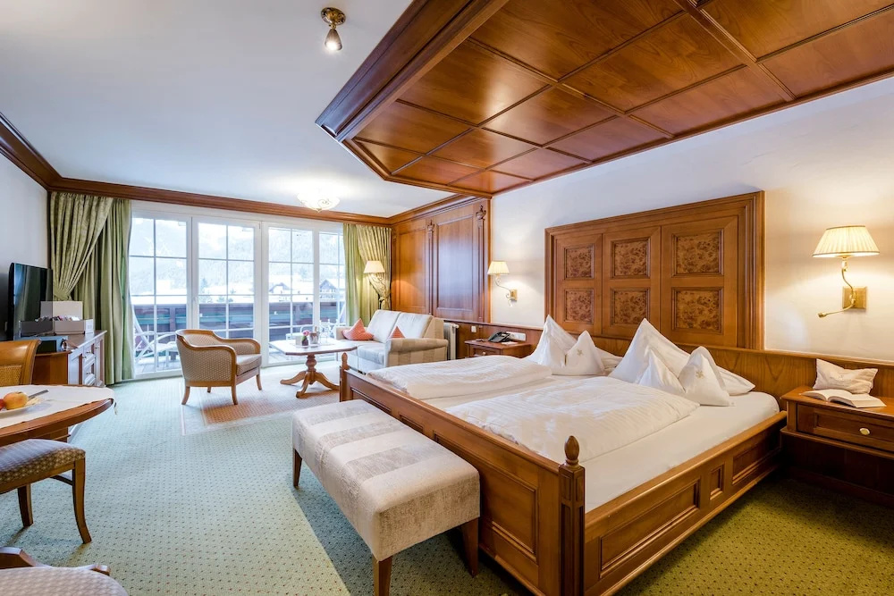 Hotel Post Lermoos - Chambres