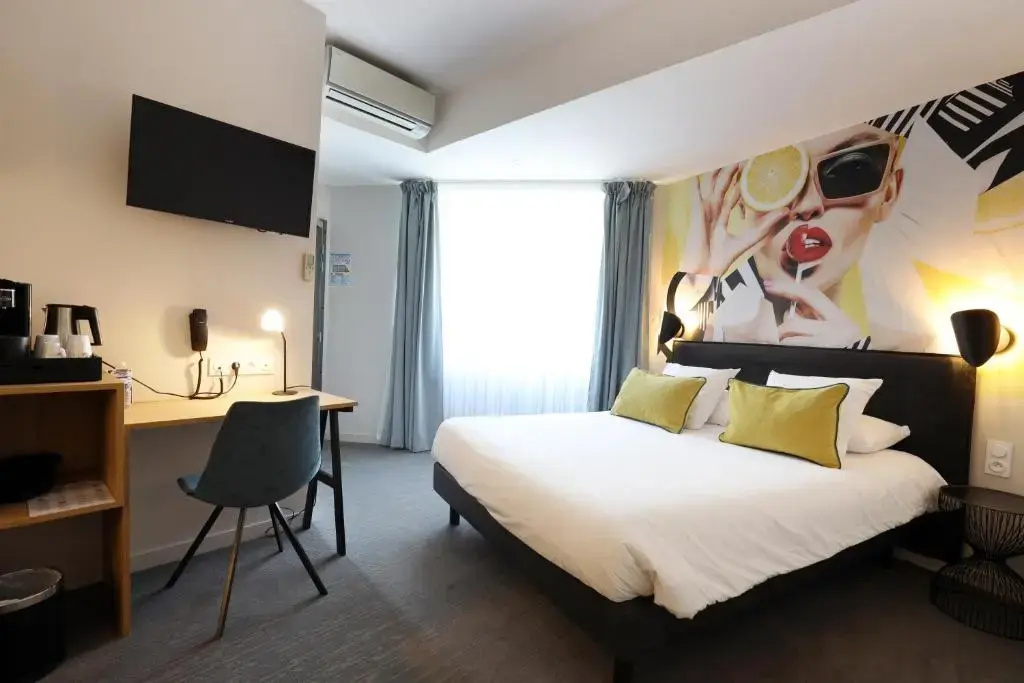 Hôtel la Capelle - Chambres