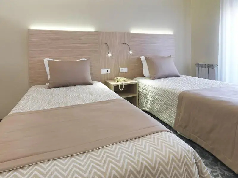 Hotel Santa Maria - Chambres
