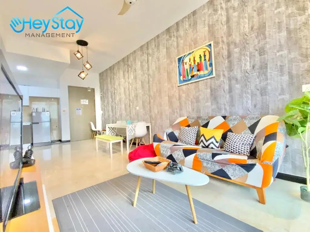 Apartment with balcony