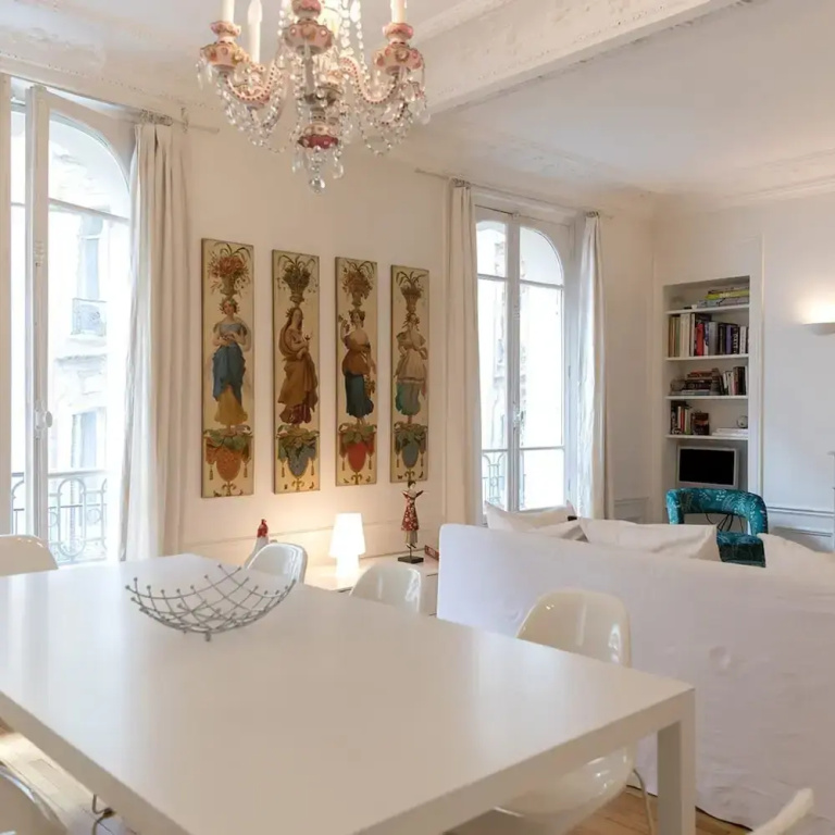Voir la photo 3 — White Sacr I Beautiful 2-bedroom in Montmartre