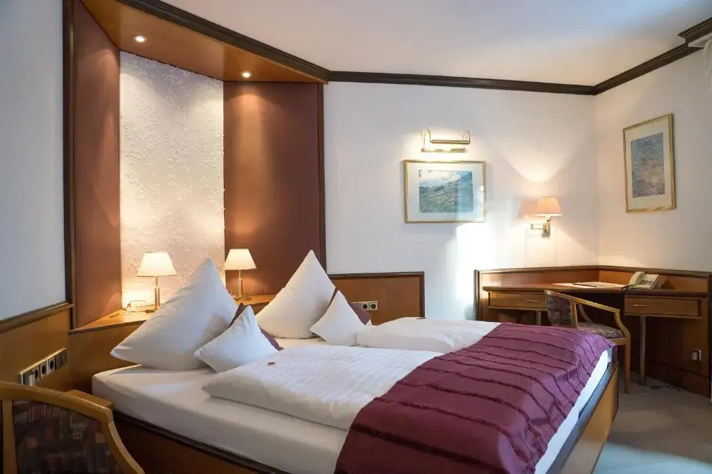 Chalet Hotel garni - Chambres