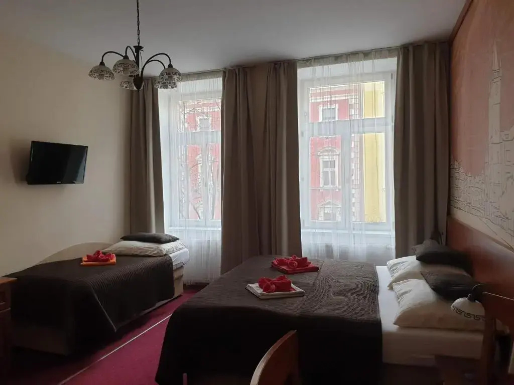 Hotel Aaron - Chambres