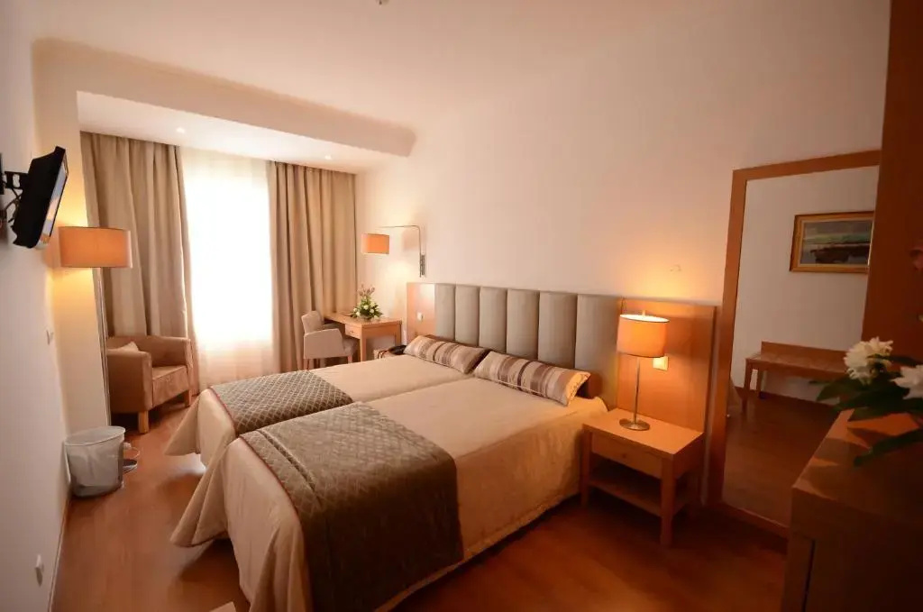 Hotel Fatima - Chambres