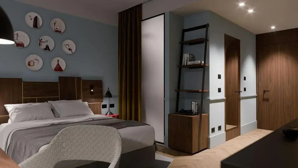 Urban Hive Milano Hotel - Chambres
