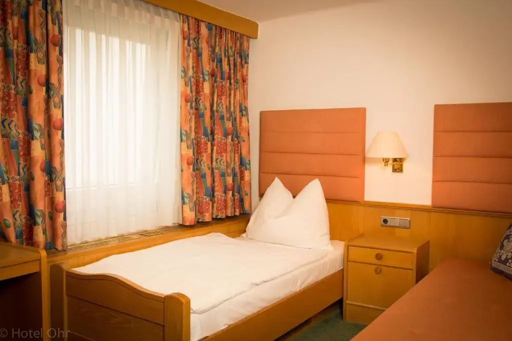 Hotel-Restaurant Ohr - Chambres