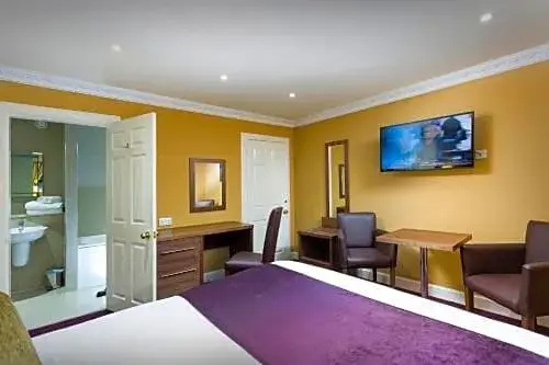 New Town Hotel - Chambres