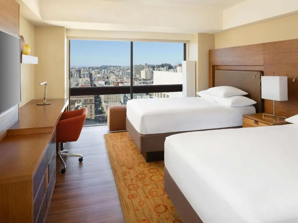 Grand Hyatt San Francisco - Chambres